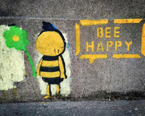 Giornata mondiale delle api murales