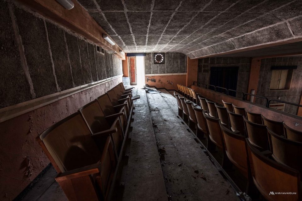 Cinema e teatri abbandonati