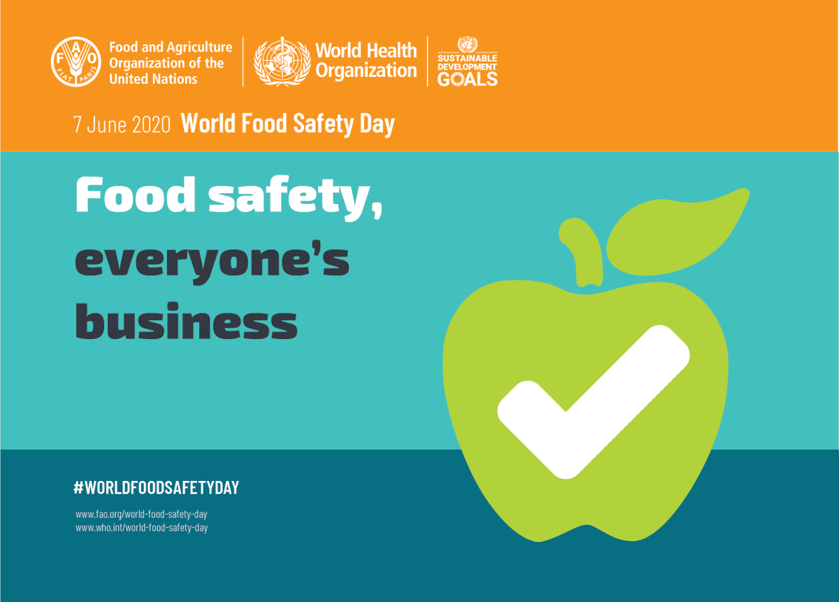 giornata mondiale della sicurezza alimentare