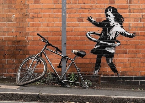 Banksy a Nottingham