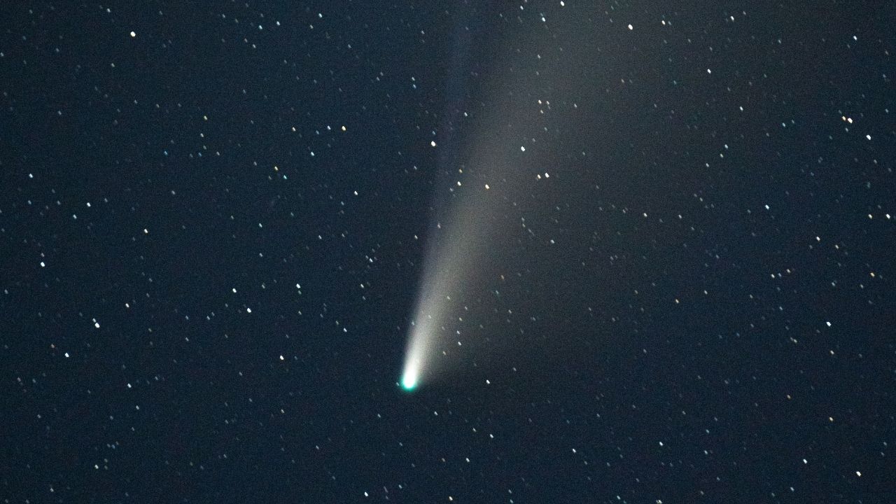 La cometa Erasmus visibile a fine novembre