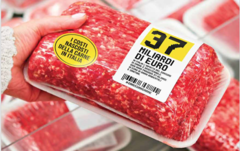 costi nascosti della carne