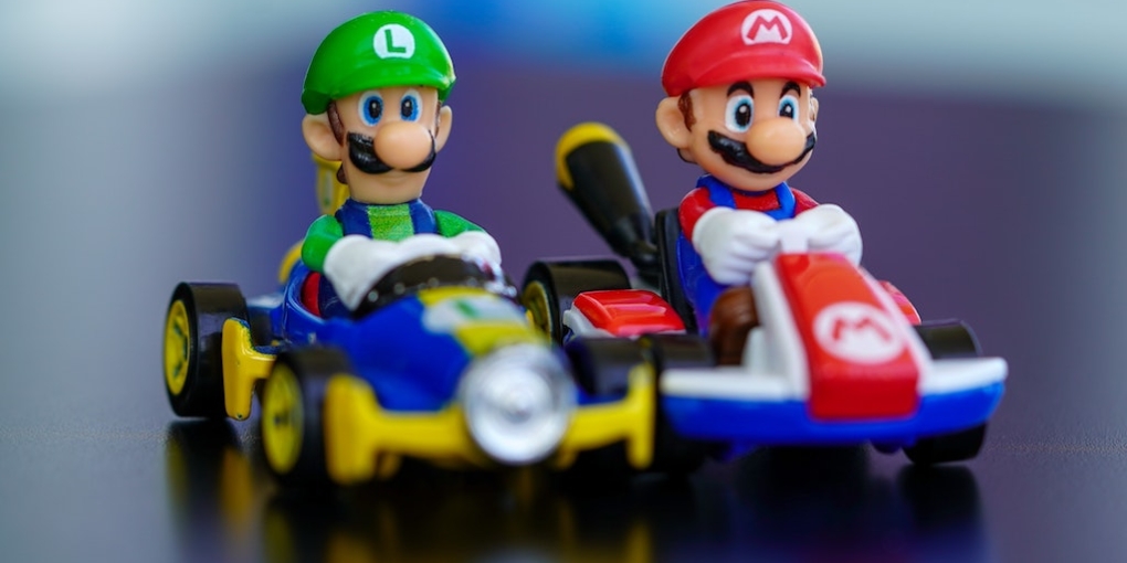 Mario Kart videogioco povertà