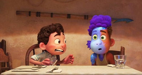 Luca film Pixar