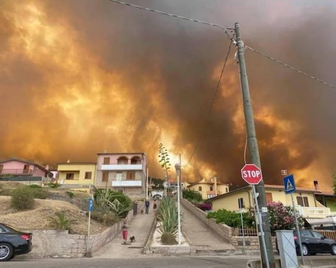 Incendi in Sardegna