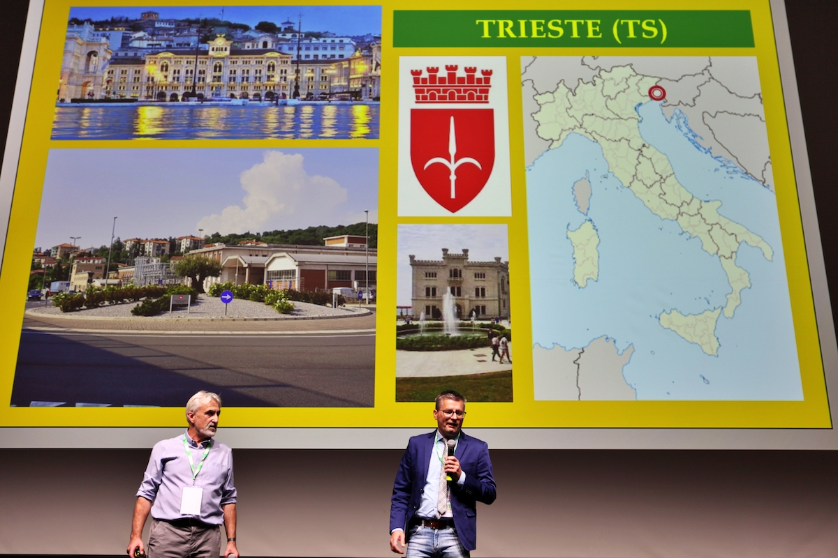 Trieste città candidata Communities in Bloom 2023 per l'Italia