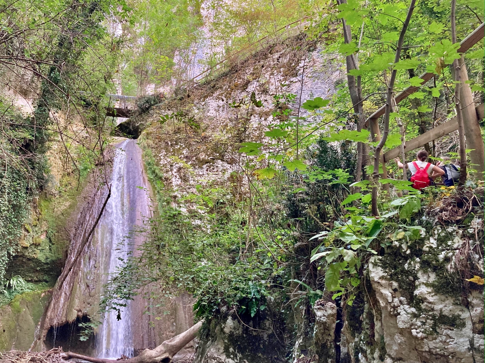 Parco delle cascate di Molina ph. Francesco Rasero @ ehabitat.it