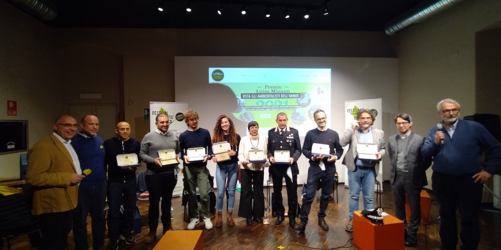 Anna Giordano la signora dei falchi vince il Premio Luisa Minazzi Ambientalista dell'anno 2021