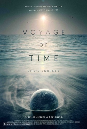 Voyage of Time di Terence Malick poster
