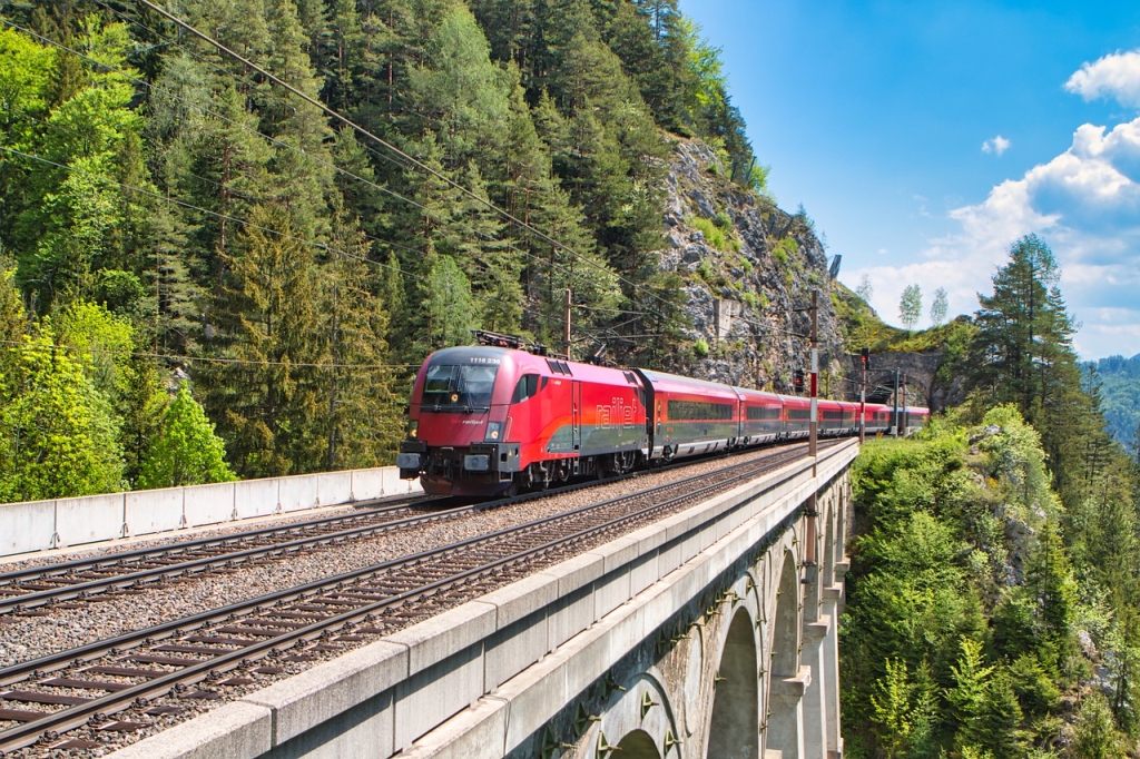 Semmering Railway Austria