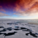 black ice ghiacci incendi Artico