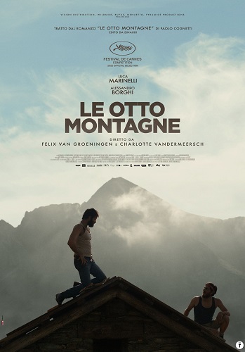 Le otto montagne | Il poster 