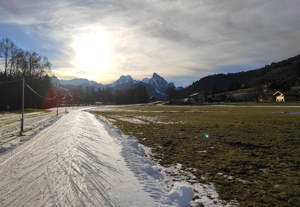 neve in elicottero svizzera