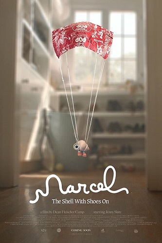 Marcel The Shell cover