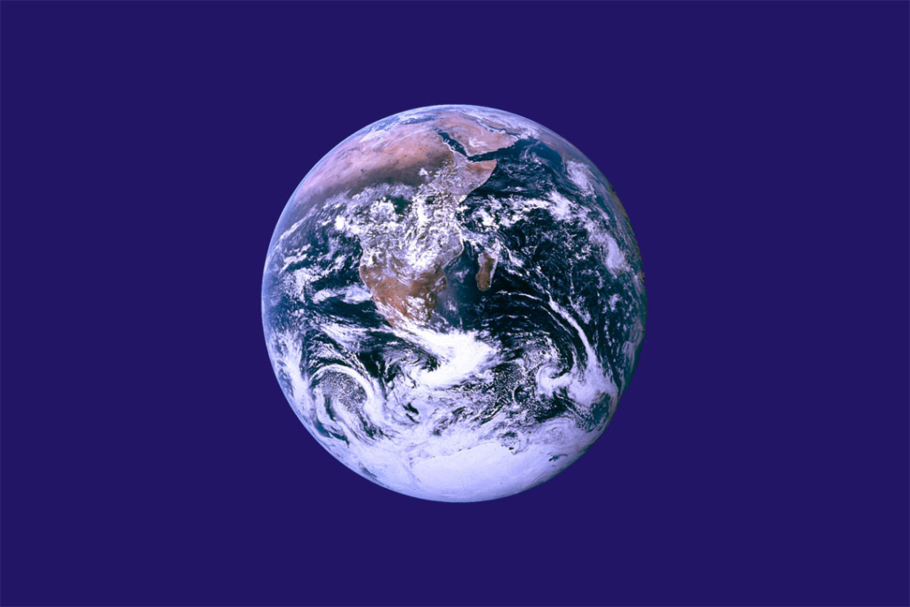 Giornata della Terra 2023: bandiera non ufficiale