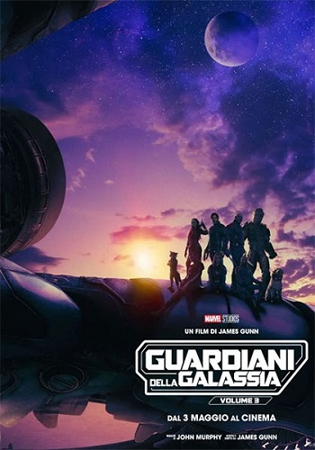 Guardiani della Galassia James Gunn