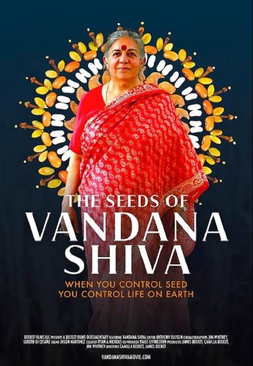 The seeds of Vandana Shiva