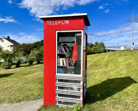 cabine telefoniche dismesse norvegia