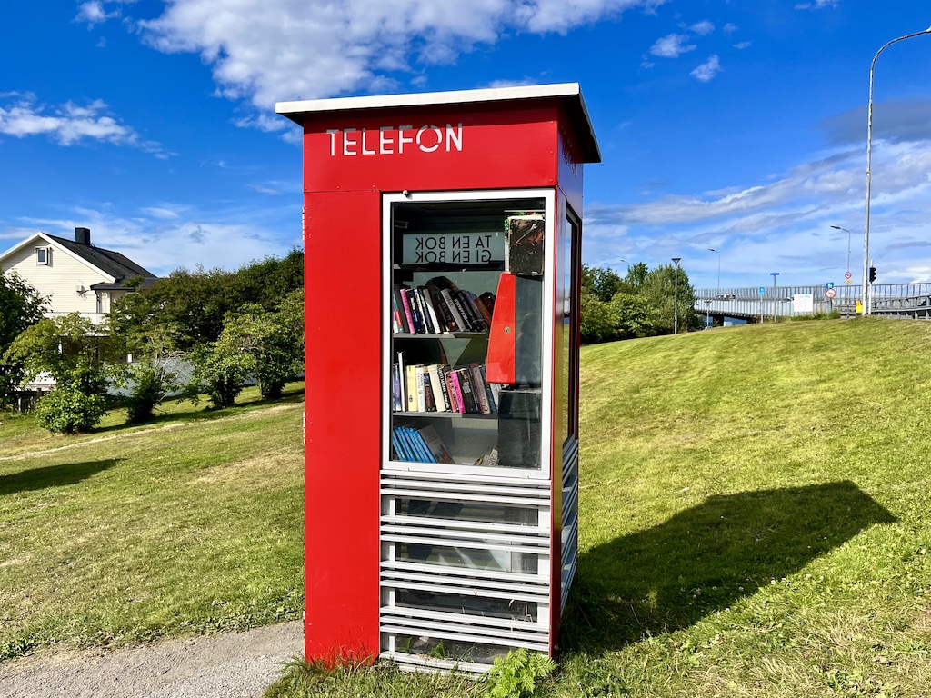 cabine telefoniche dismesse norvegia