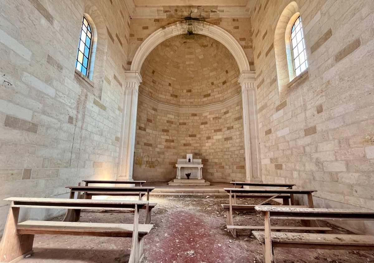 urbex Puglia Salento chiesa abbandonata
