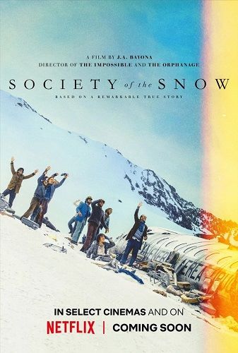 La sociedad de la nieve di J.A. Bayona