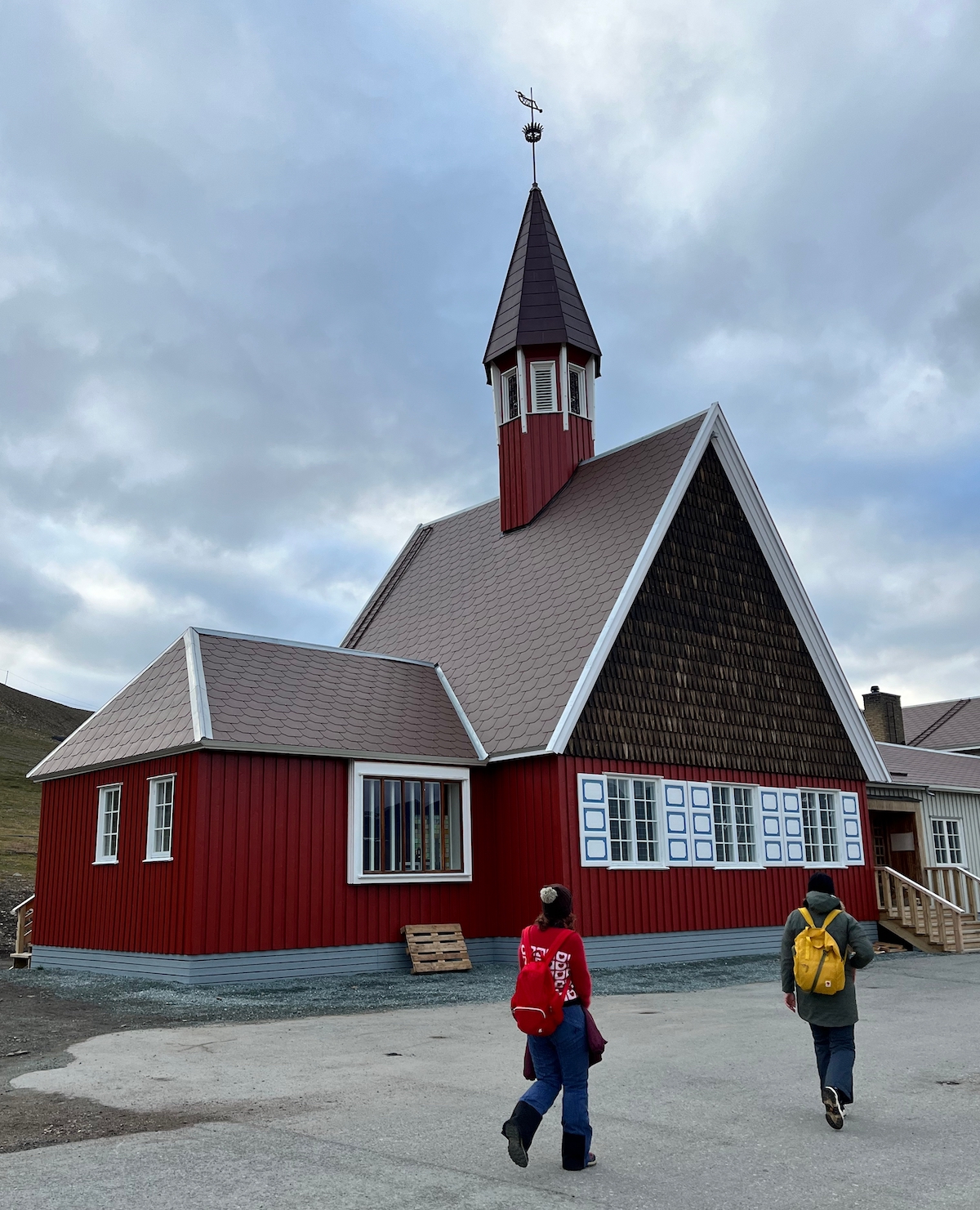 chiesa Longyearbyen isole Svalbard