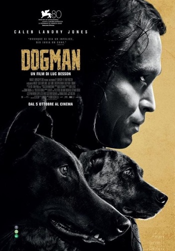 Dogman di Luc Besson poster