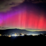 aurora boreale in Italia