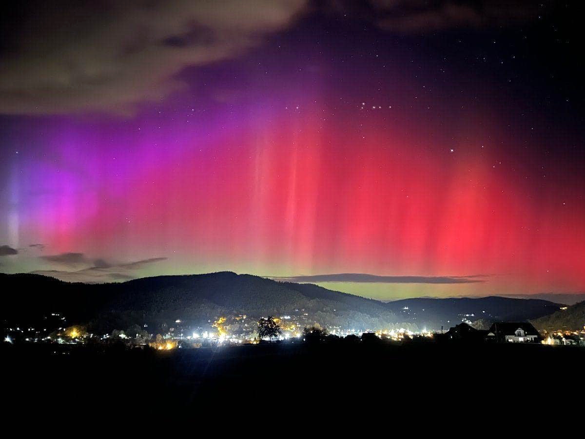 Aurora boreale in Italia, un fenomeno naturale spettacolare e molto raro