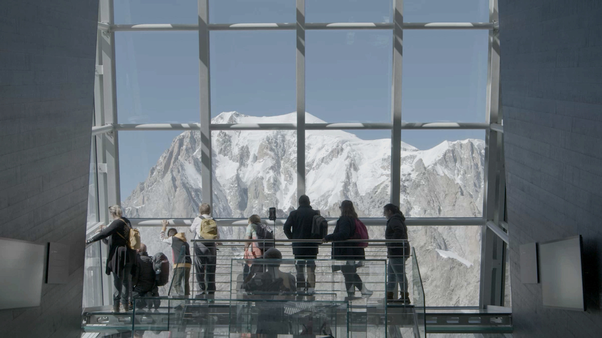 Alta Quota documentario Skyway Monte Bianco
