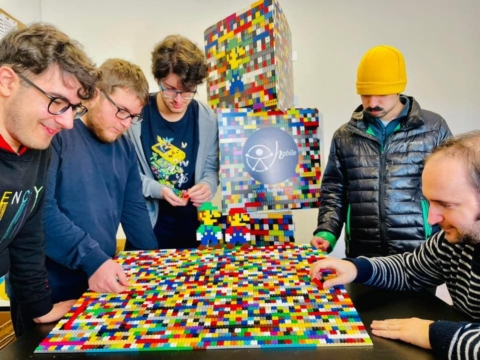internazionale dei Lego rampa disabili inclusione
