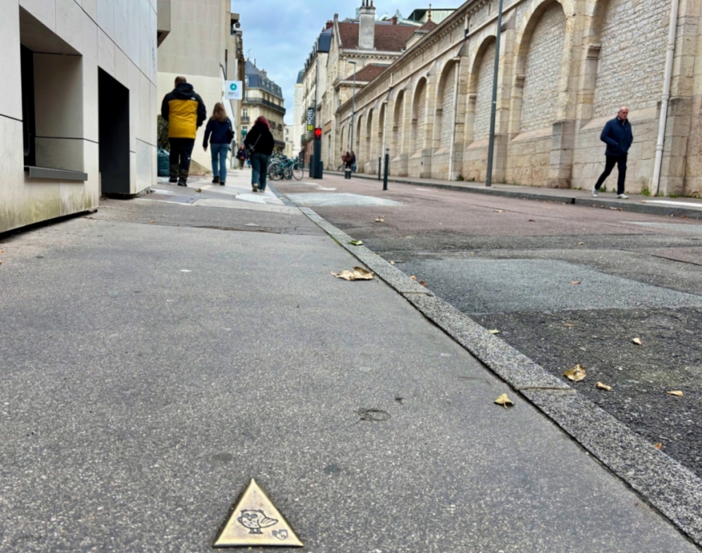 percorso della civetta digione
