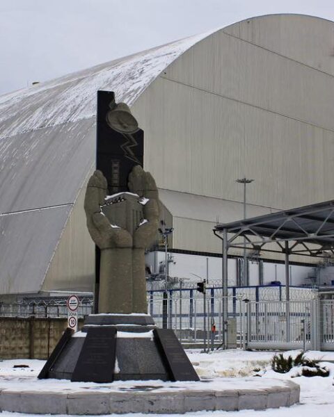 Chernobyl struttura di contenimento