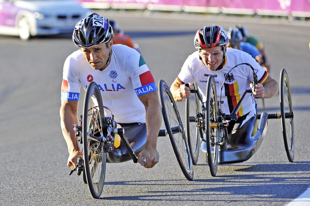 Alex Zanardi paralimpiadi