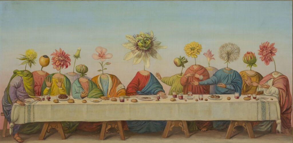 Romano Gazzera fiori giganti