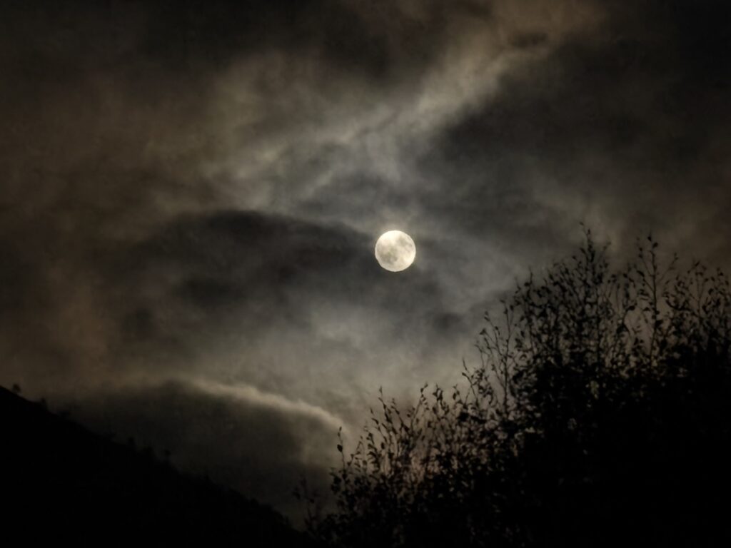 luna piena del raccolto
