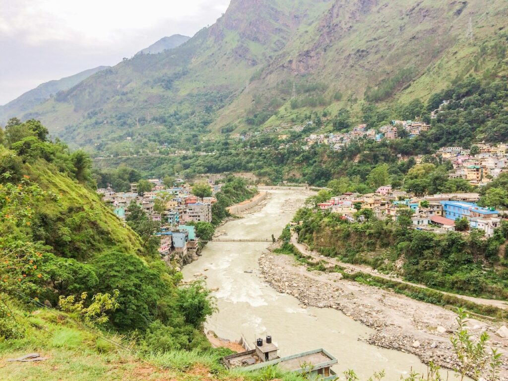 nepal compensazione climatica