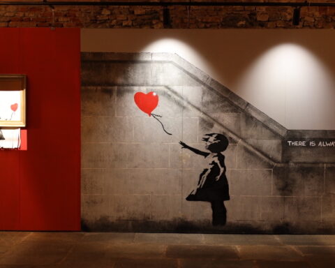 Banksy a Torino