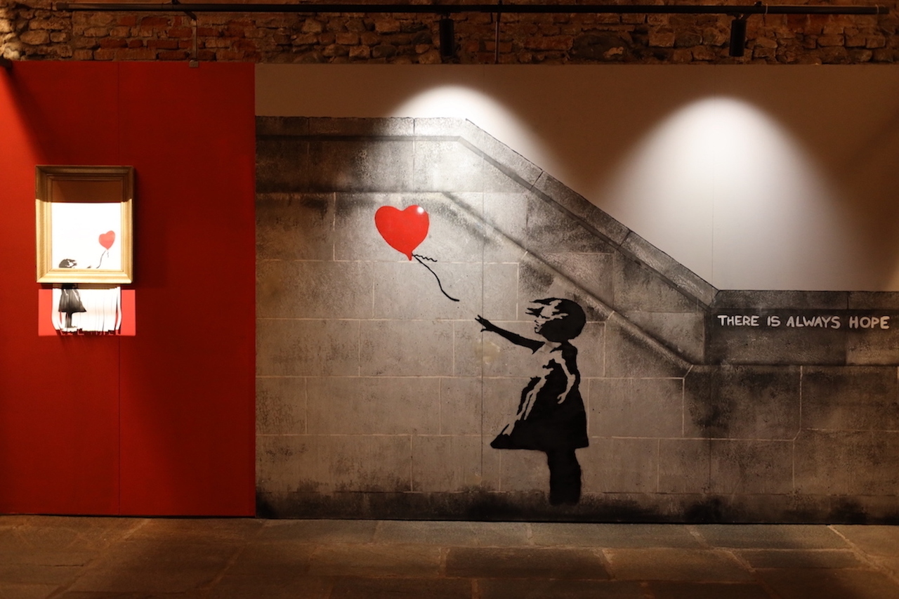 Banksy a Torino