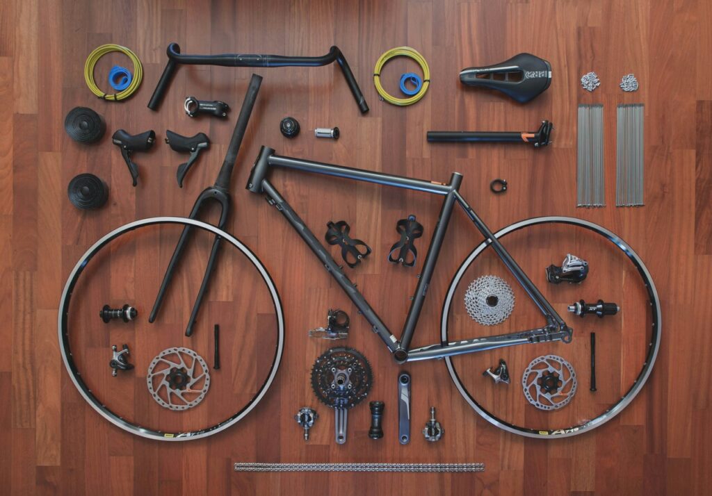 meccanici di biciclette