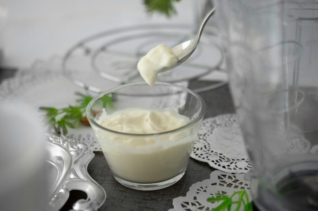 stretchy yogurt