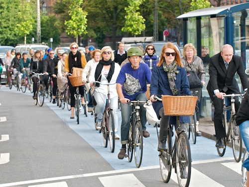 Pista ciclabile di Copenhagen