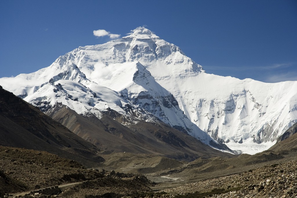 Valanga sull'Everest