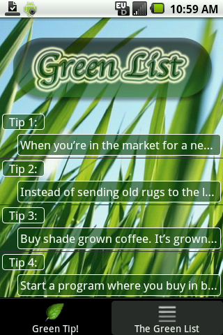 green app: go green