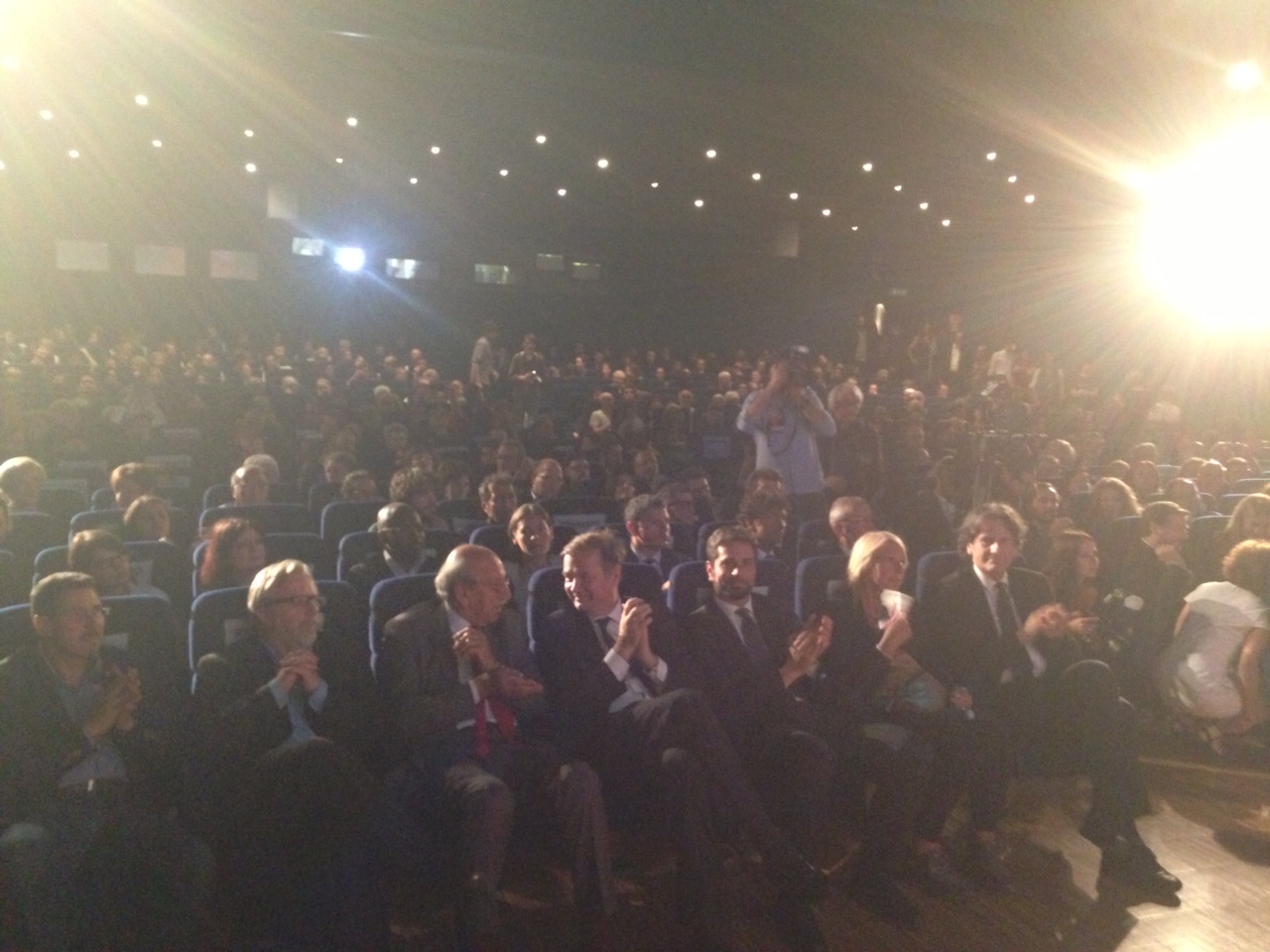 CinemAmbiente 2014 closing ceremony