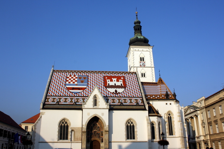 La cattedrale di Zagabria