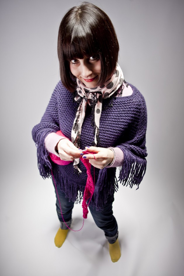  yarn bombing: Margherita Atzori