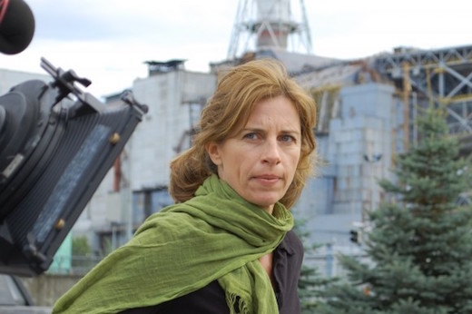 The Babushkas of Chernobyl_la regista Holly Morris