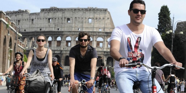 Roma e il futuro della bici
