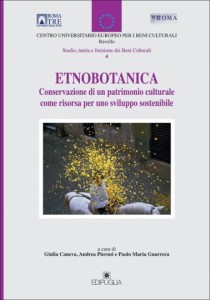 Etnobotanica: volume presentato durante la Giornata Studio